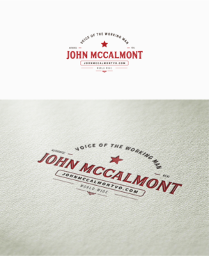 John McCalmont        Voice of the Working Man | Logo Design by IMilenovic
