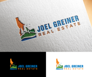 Joel Greiner Real Estate | Logo Design by step forward 2
