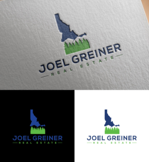 Joel Greiner Real Estate | Diseño de Logo por Dot Design 3