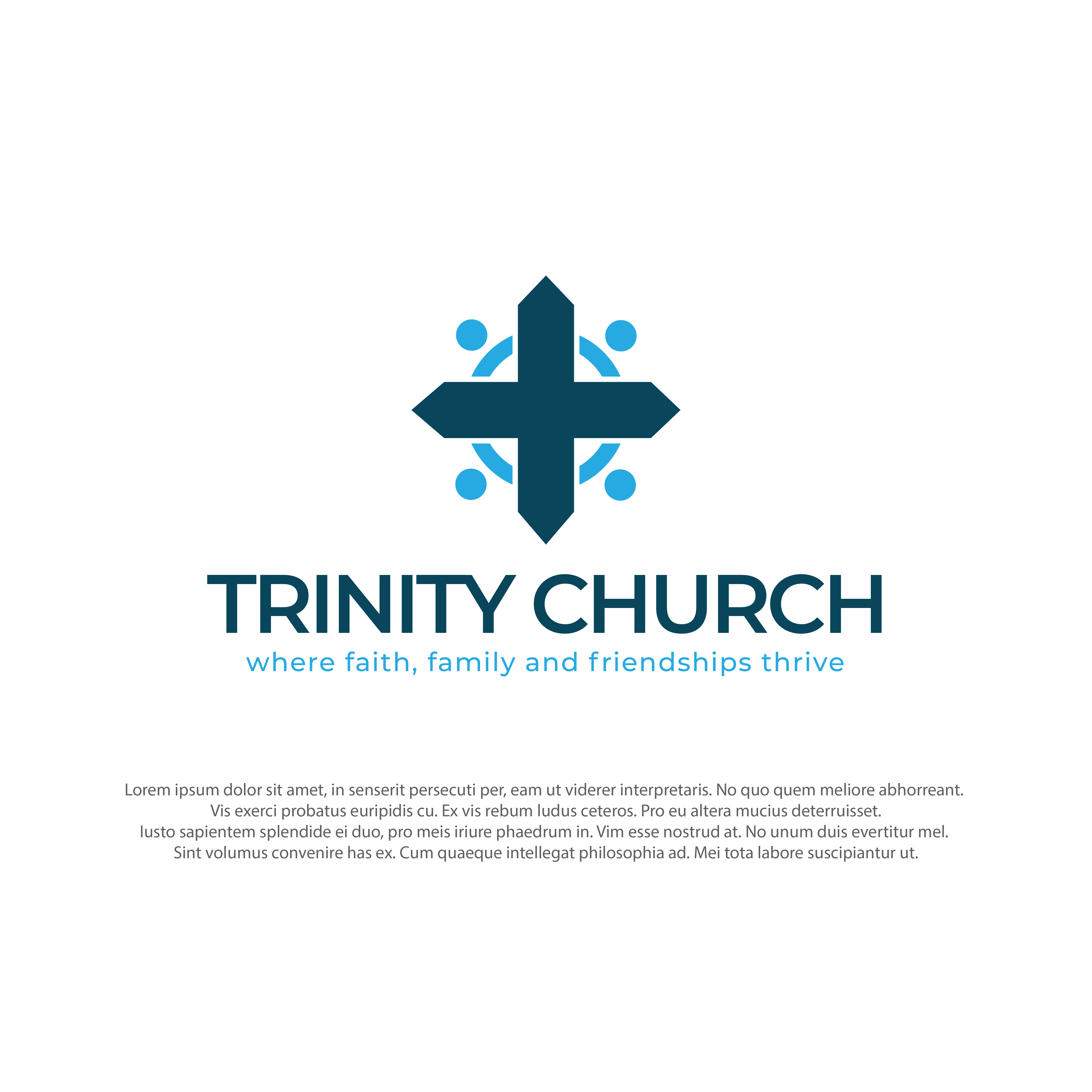 Logo Design by farady for Trinity Church | Design #27251571