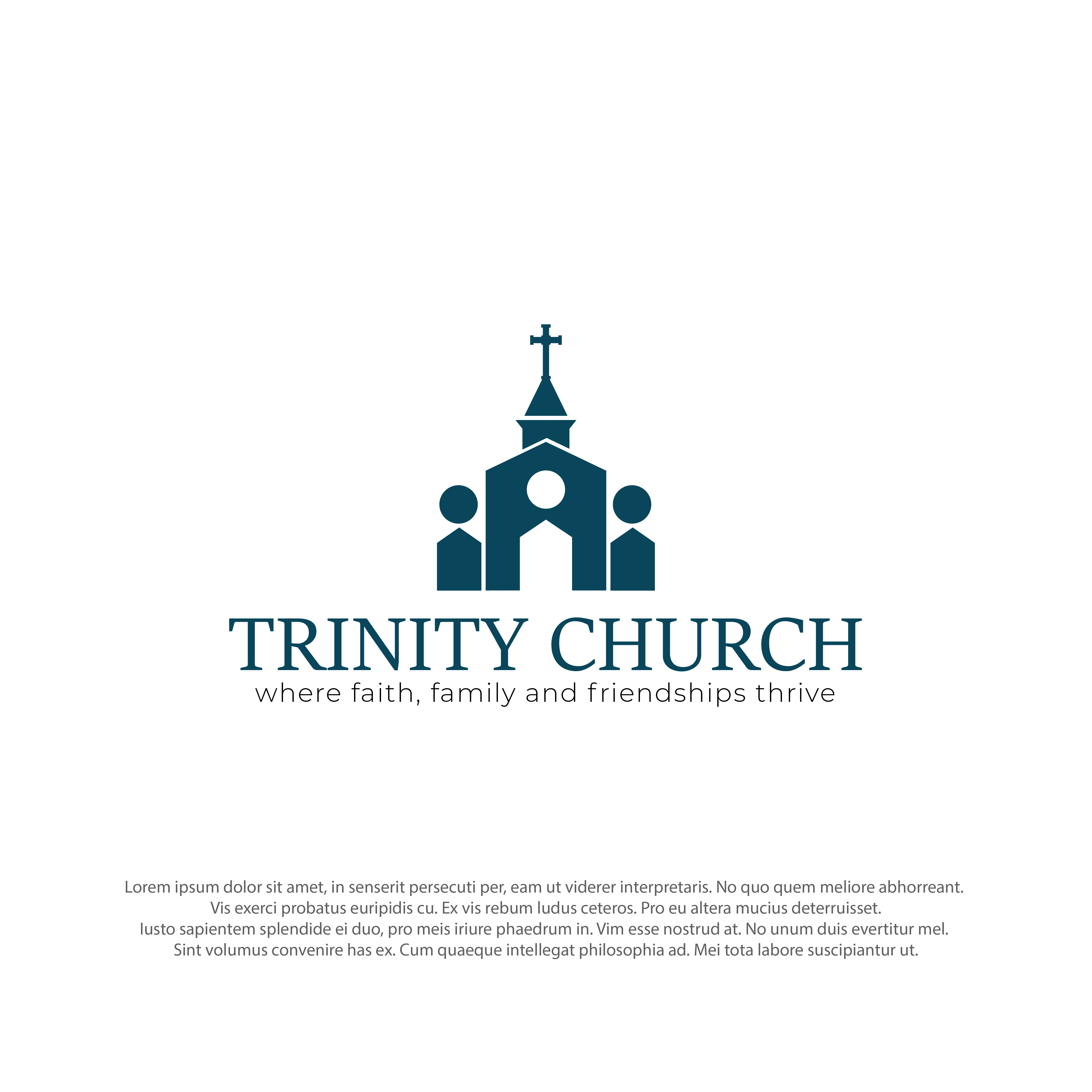 Diseño de Logo por farady para Trinity Church | Diseño #27251575