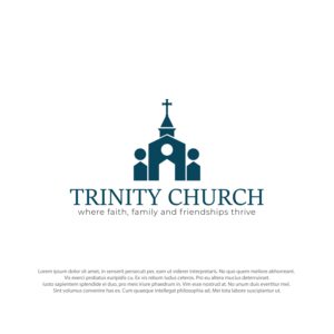 Diseño de Logo por farady para Trinity Church | Diseño: #27251575