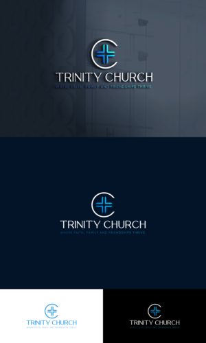 Diseño de Logo por Ally Mac para Trinity Church | Diseño: #27253225