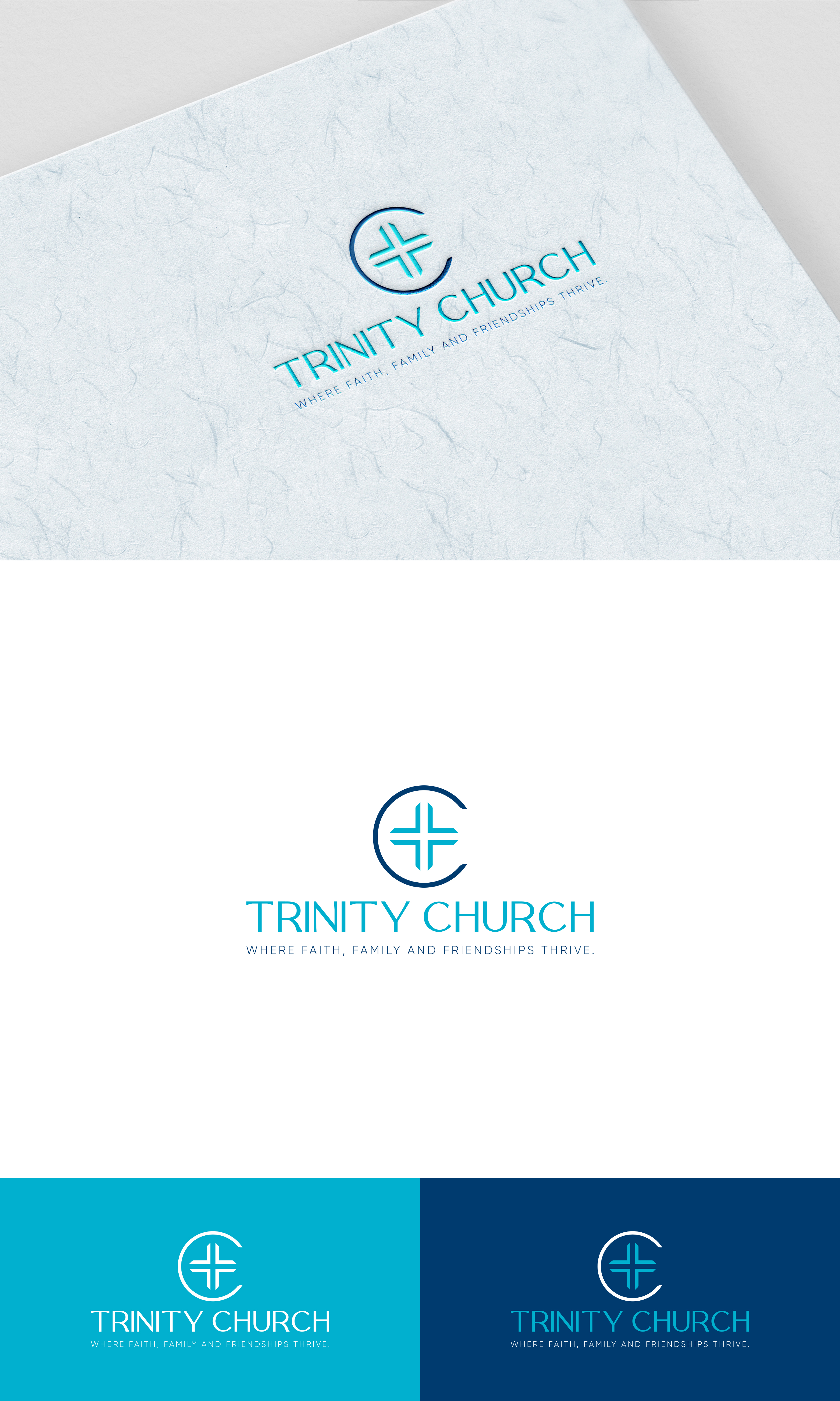 Diseño de Logo por Ally Mac para Trinity Church | Diseño #27261646