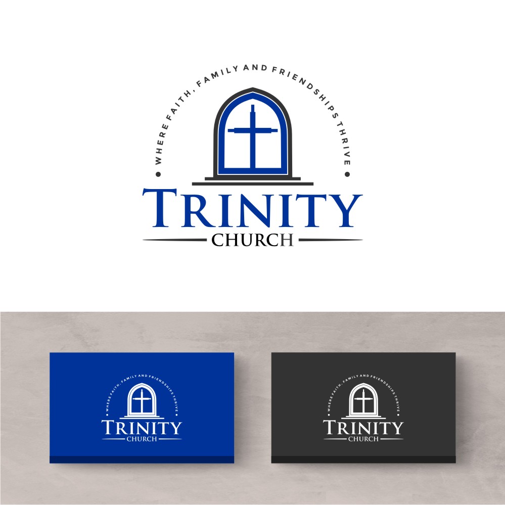 Logo Design by south door for Trinity Church | Design #27248544