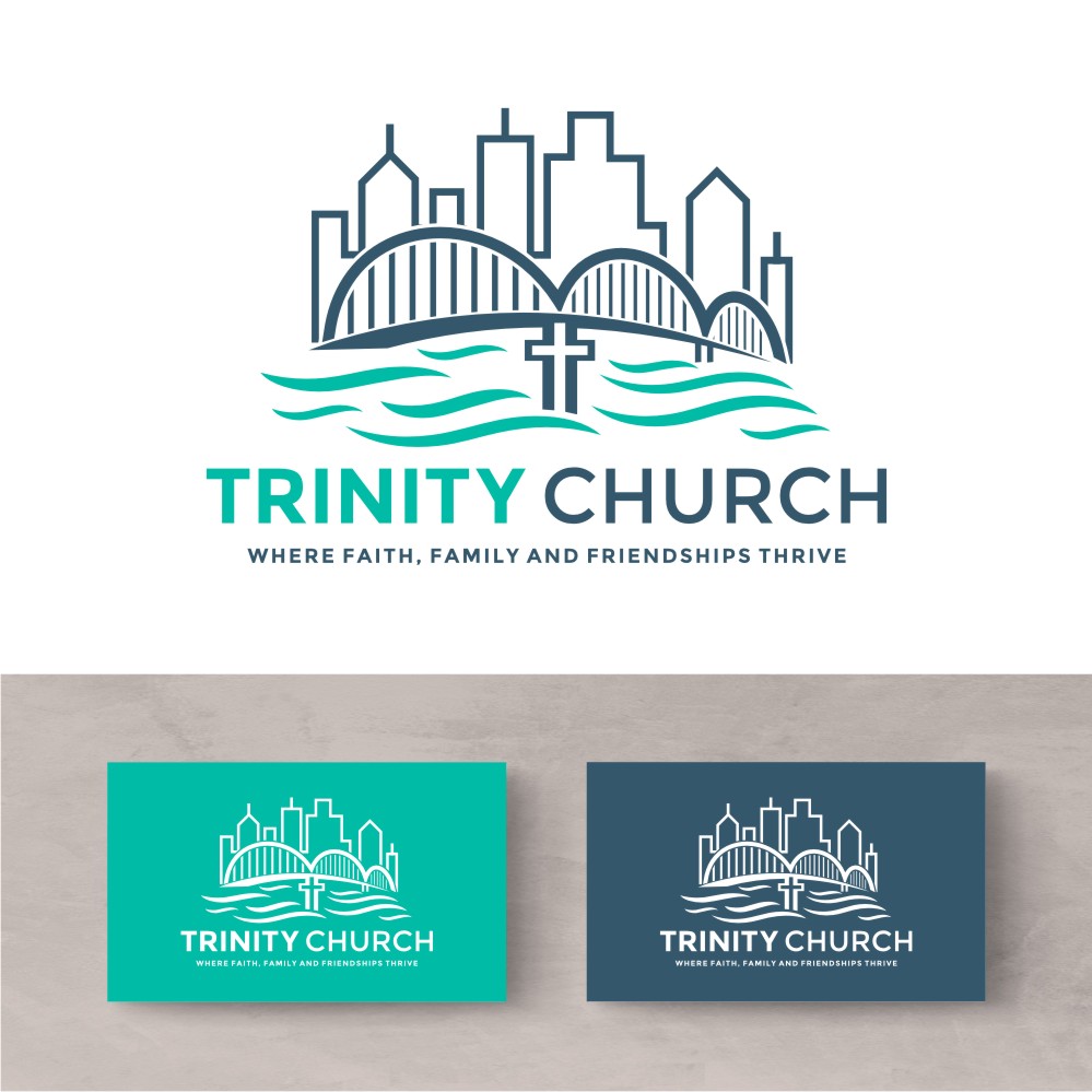 Logo Design by south door for Trinity Church | Design #27253755