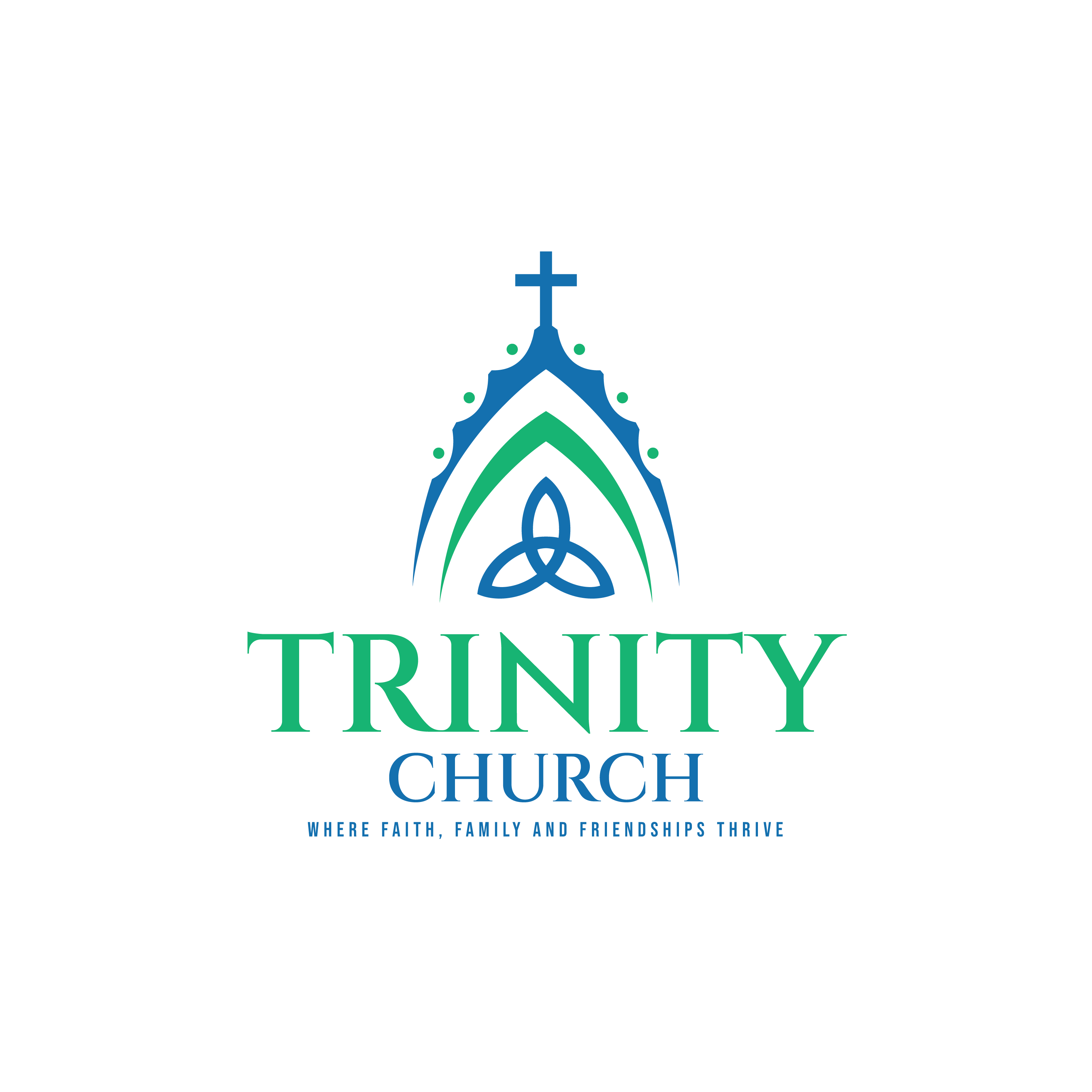 Logo Design by Dream Logo Design for Trinity Church | Design #27223982