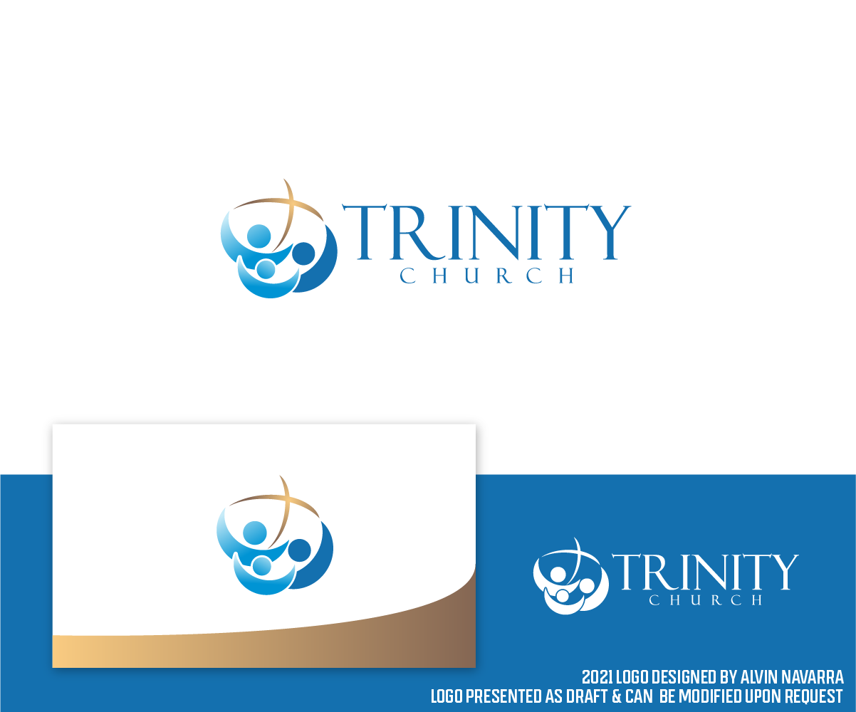 Logo Design by alvinnavarra for Trinity Church | Design #27237670