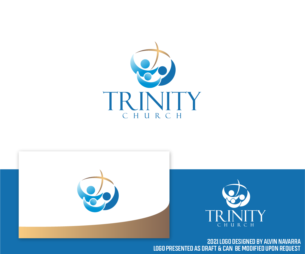 Logo Design by alvinnavarra for Trinity Church | Design #27237672