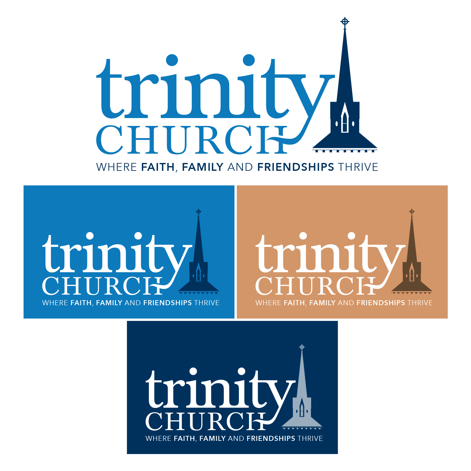Logo Design by philipfitzsimmons for Trinity Church | Design #27221799