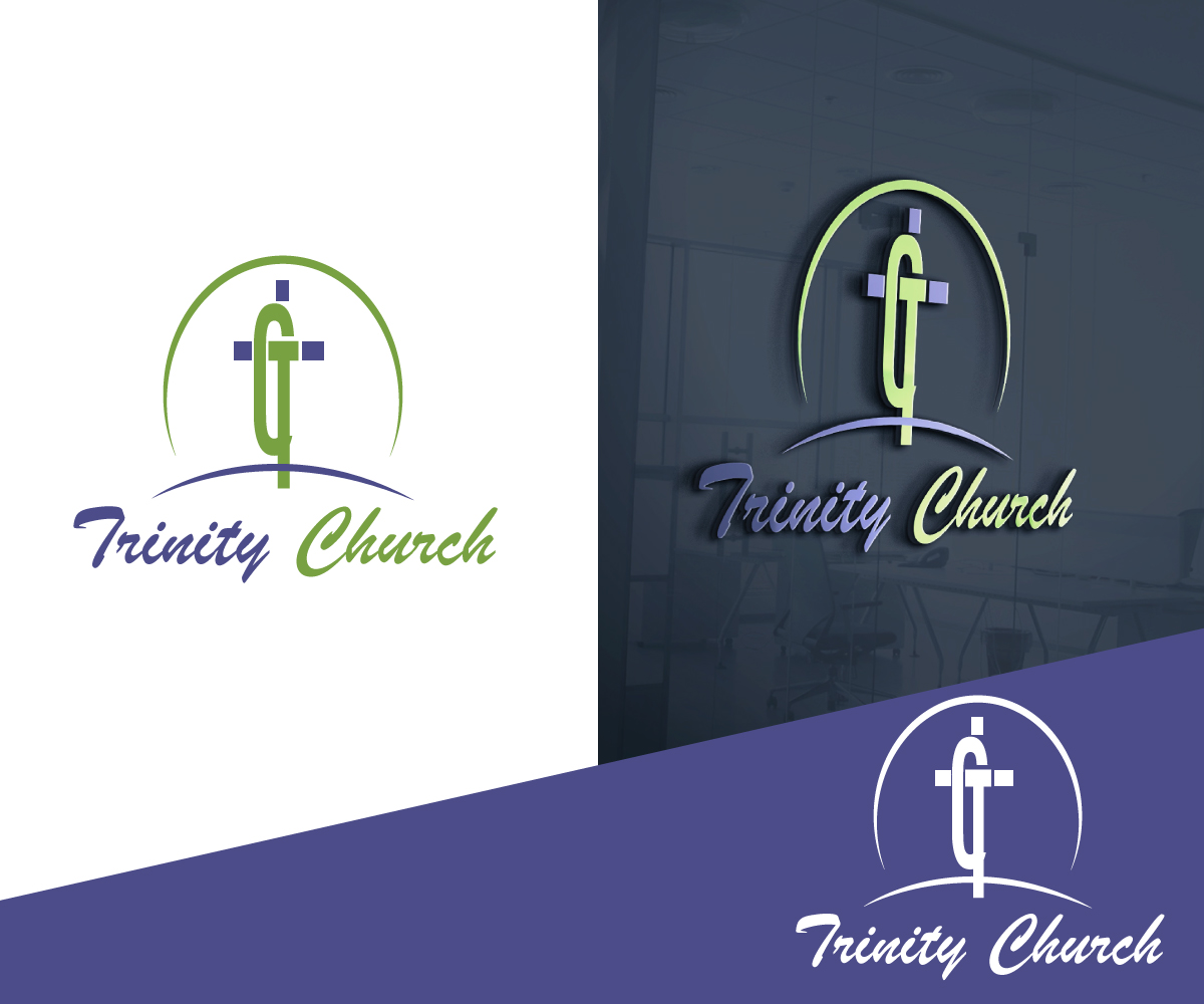 Diseño de Logo por edwinnegz1 para Trinity Church | Diseño #27222789