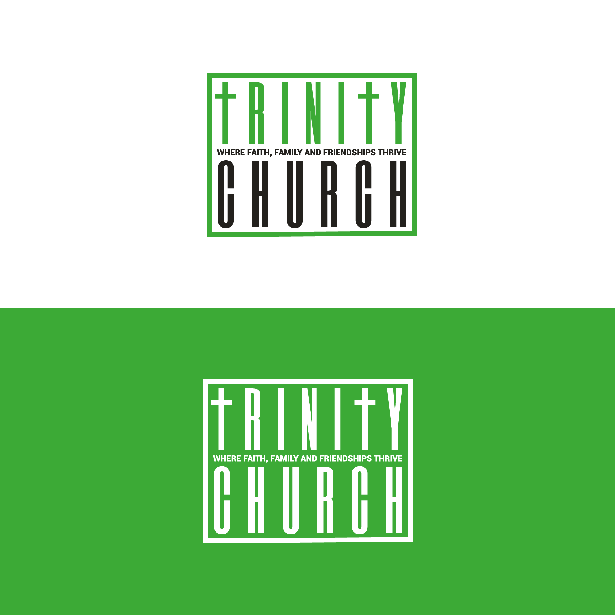 Logo Design by Zak deZign for Trinity Church | Design #27224106