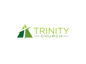Trinity Church. It might also include part of the mission ... where faith, family and friendships thrive. | Logo Design by BNdesigner