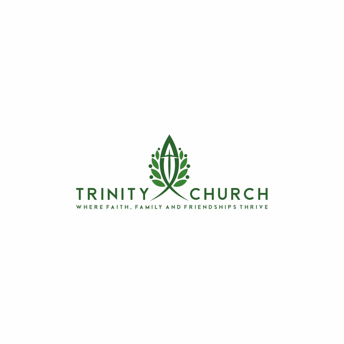 Logo Design by Ashani Bhattacharya for Trinity Church | Design #27222826