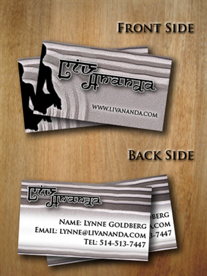 Business Card Design by OriginalSin