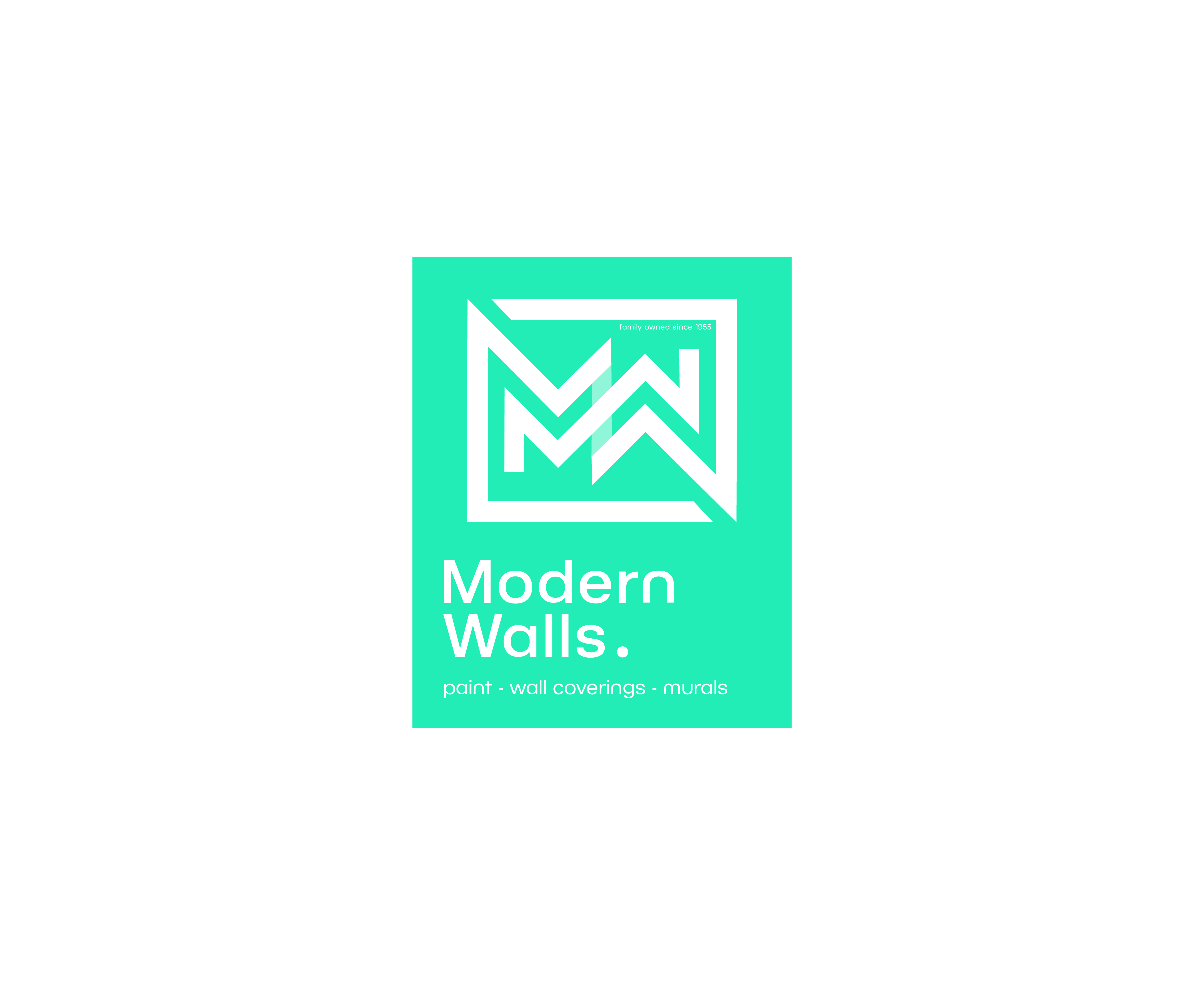 Logo Design For Company Name Modern Walls Subtext To Include In Logo