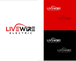 Diseño de Logo por DesignMX (Renan Mejia) para Livewire Electric | Diseño: #27219733