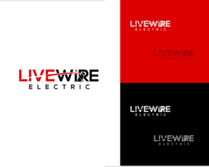 Diseño de Logo por DesignMX (Renan Mejia) para Livewire Electric | Diseño: #27219743