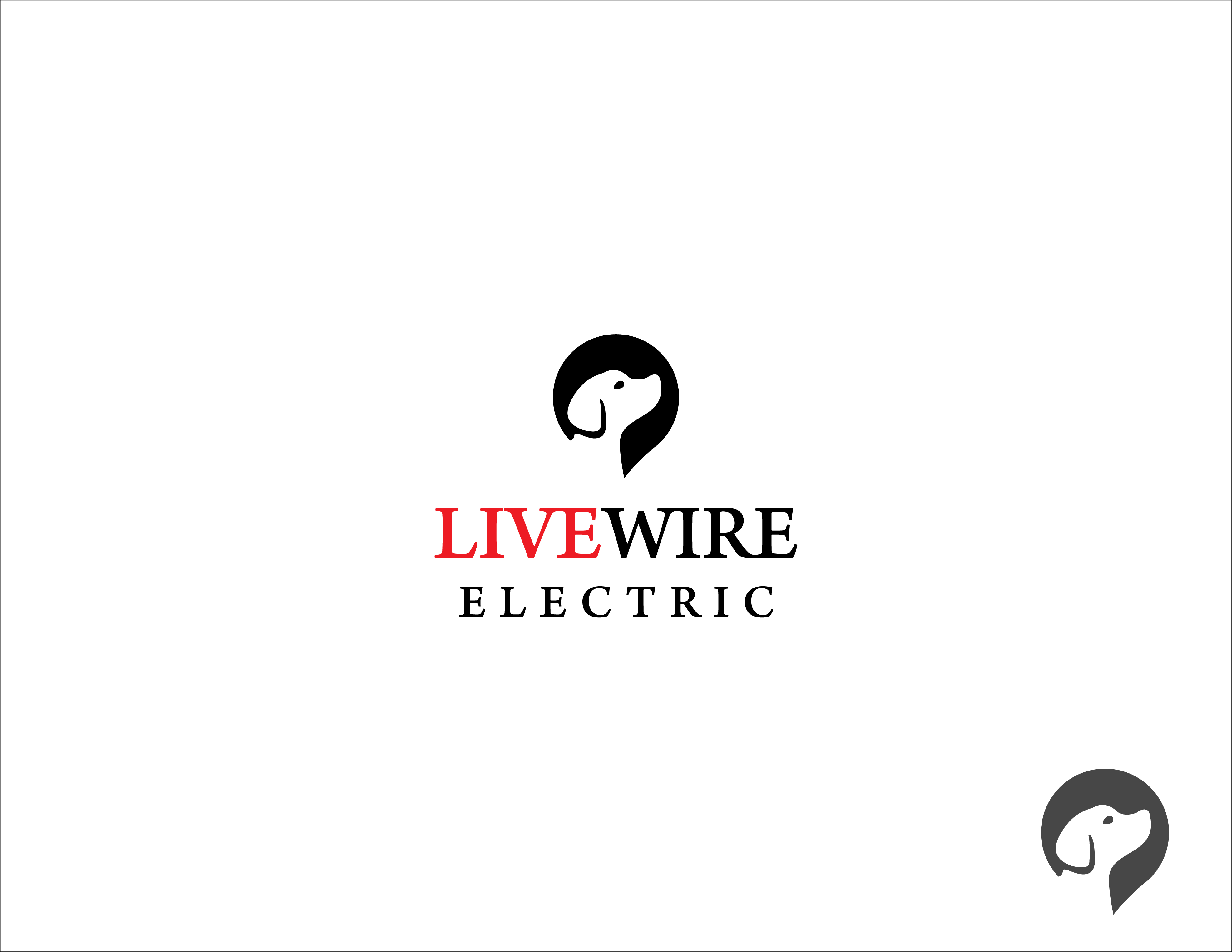 Diseño de Logo por tajbabu06 para Livewire Electric | Diseño #27221388