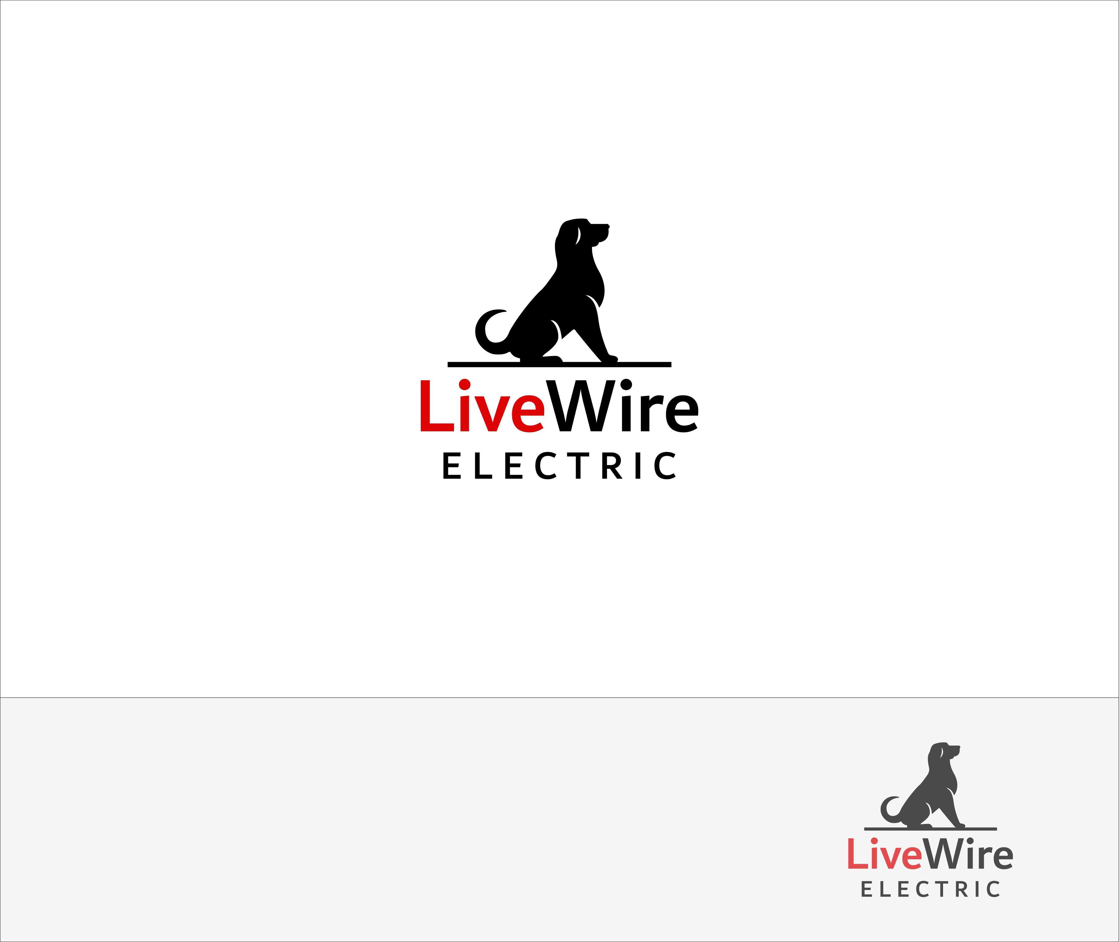 Diseño de Logo por tajbabu06 para Livewire Electric | Diseño #27222298