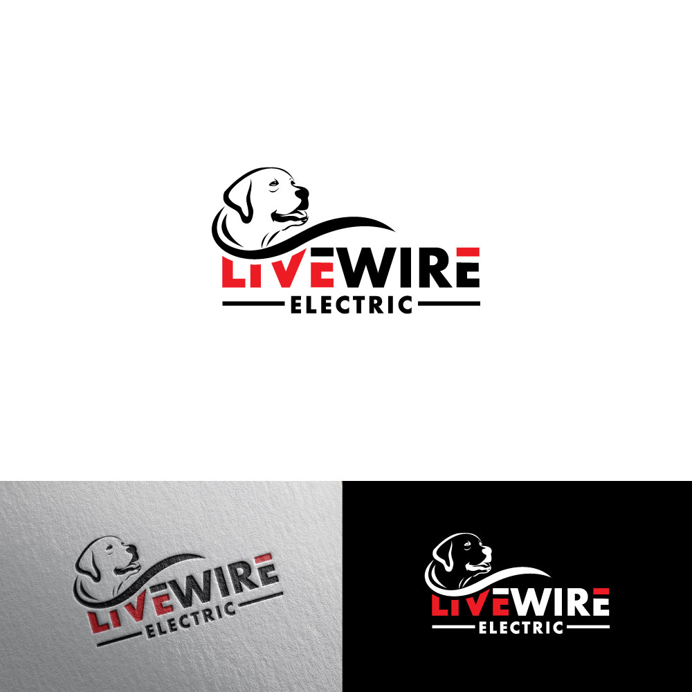 Diseño de Logo por webeezine para Livewire Electric | Diseño #27221771