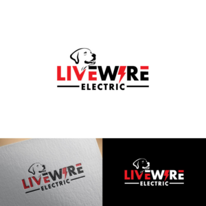 Diseño de Logo por webeezine para Livewire Electric | Diseño: #27223463