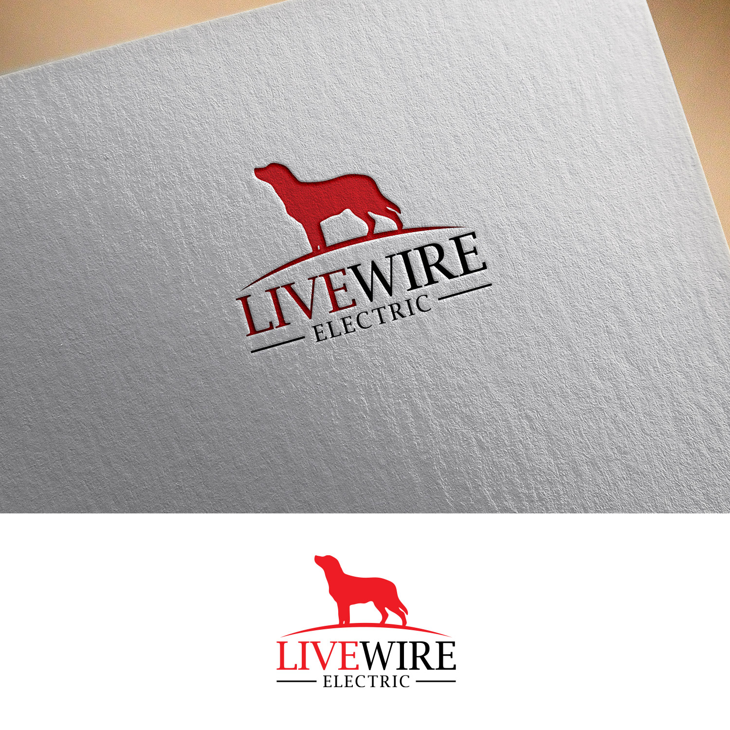 Diseño de Logo por DesignDUO para Livewire Electric | Diseño #27221782