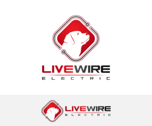 Diseño de Logo por TrisDesign para Livewire Electric | Diseño: #27220550