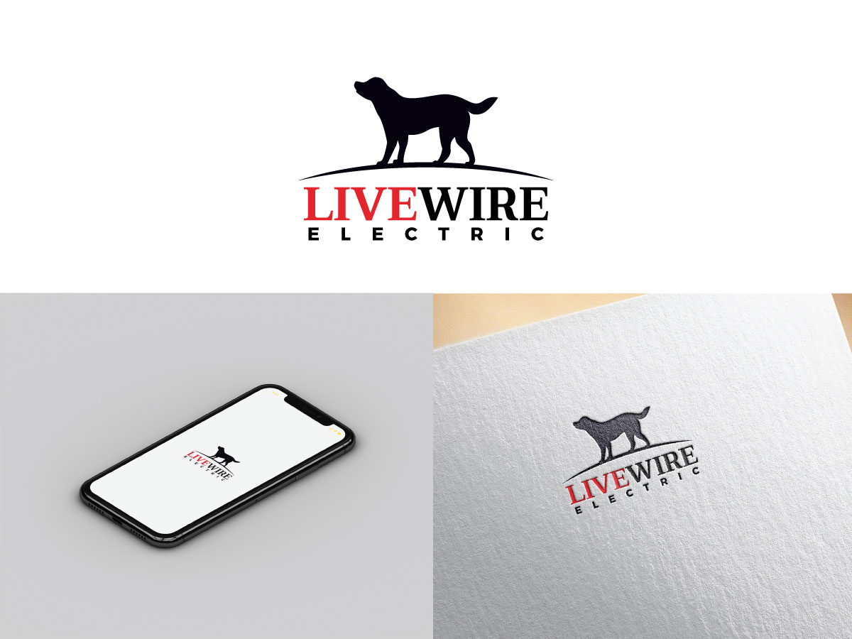 Diseño de Logo por Fajr. para Livewire Electric | Diseño #27221009