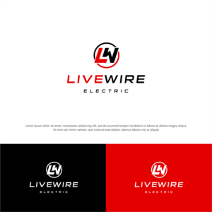 Livewire Electric | Logo-Design von ThiagoB