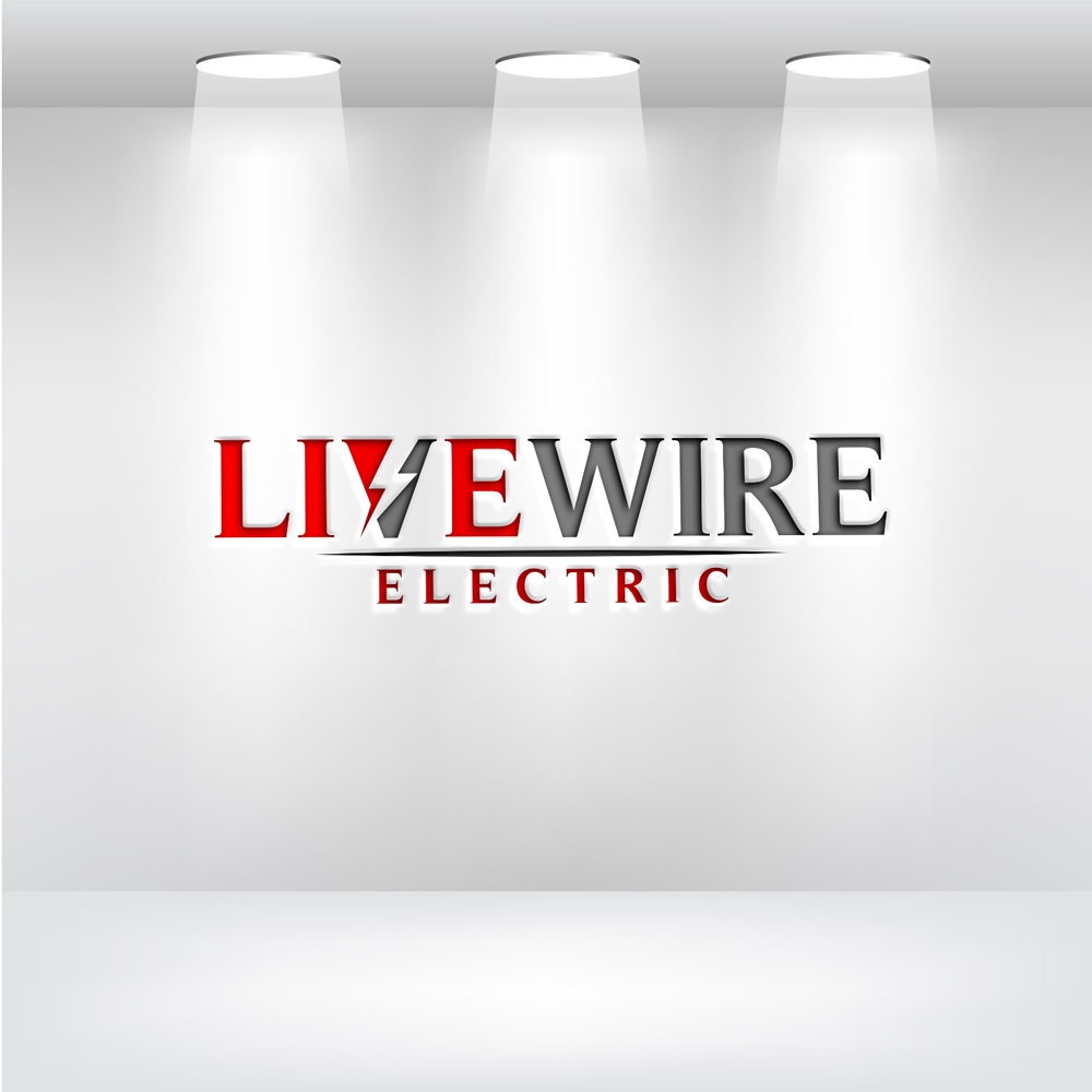 Logo Design by MH@Designer for Livewire Electric | Design #27220461