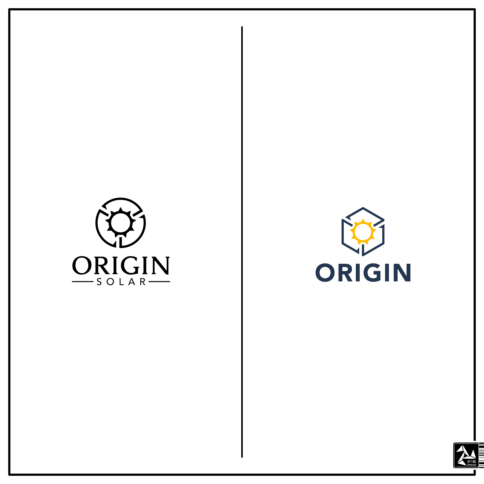 Logo Design by Origami visual for this project | Design #27231890