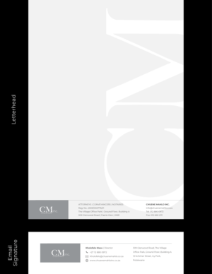 Stationery Design by Bento Design for this project | Design: #27221624