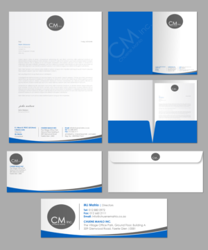 Stationery Design by Pictorial for this project | Design #27222664
