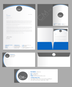 Stationery Design by LAXMI DESIGNHUB for this project | Design: #27222666