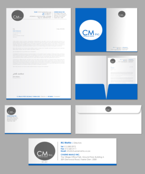 Stationery Design by LAXMI DESIGNHUB for this project | Design: #27222668