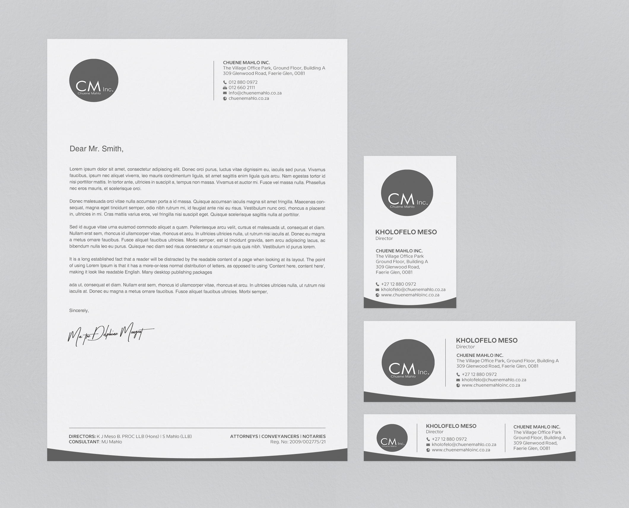 Stationery Design by chandrayaan.creative for this project | Design #27222265