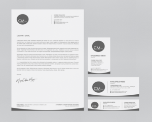 Stationery Design by chandrayaan.creative for this project | Design: #27222265