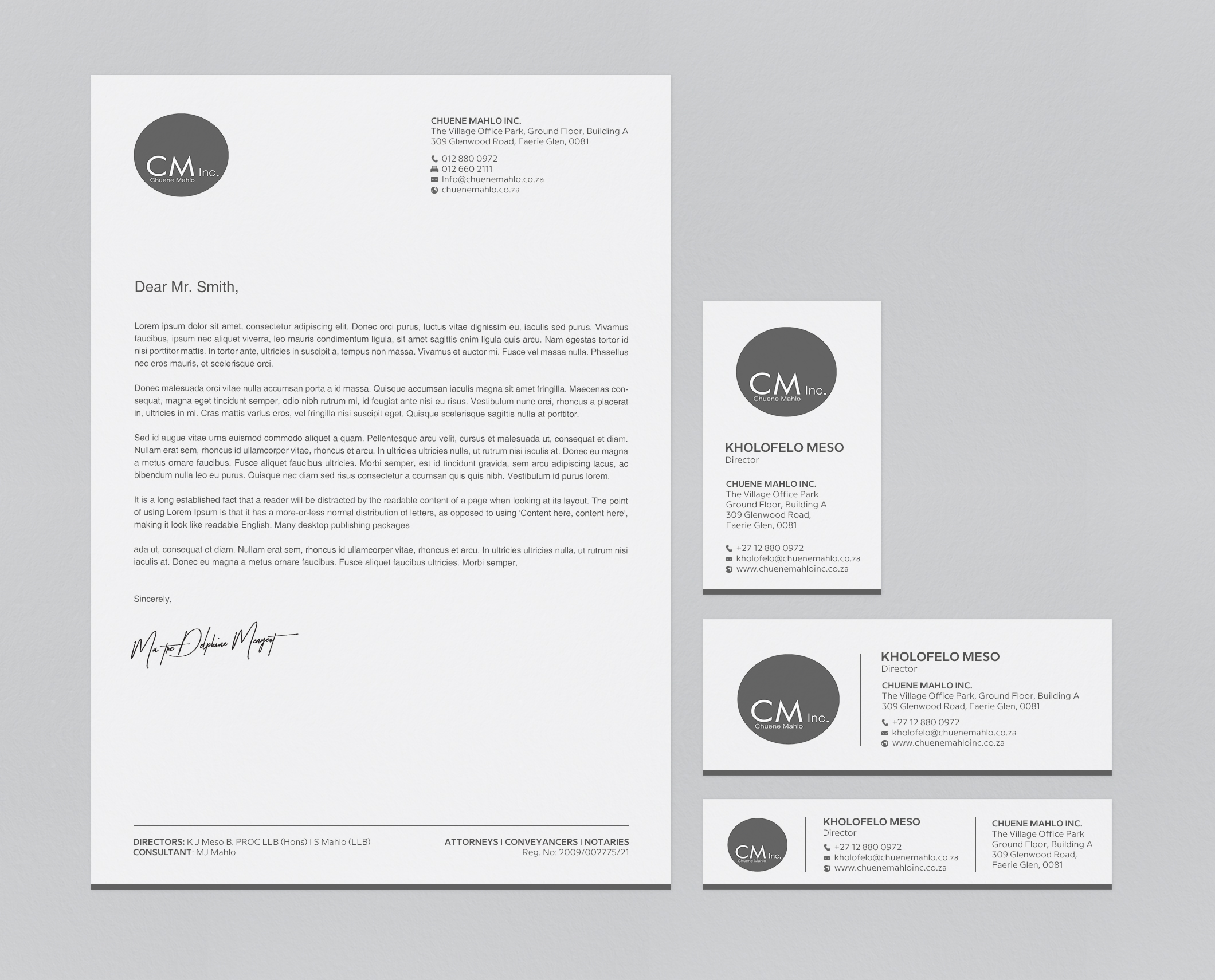 Stationery Design by chandrayaan.creative for this project | Design #27222266