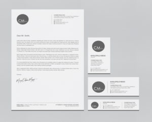 Stationery Design by chandrayaan.creative for this project | Design: #27222266