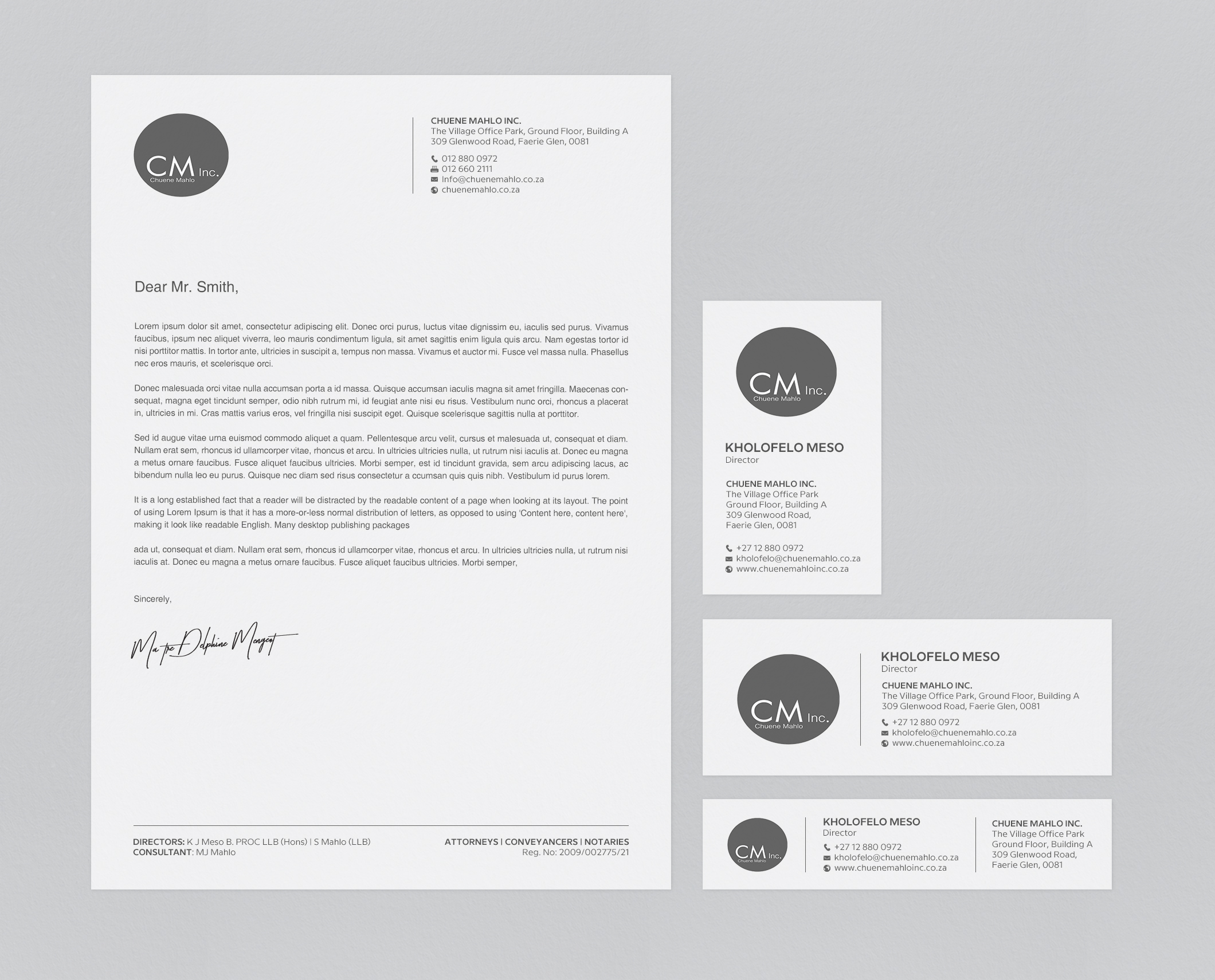 Stationery Design by chandrayaan.creative for this project | Design #27222267