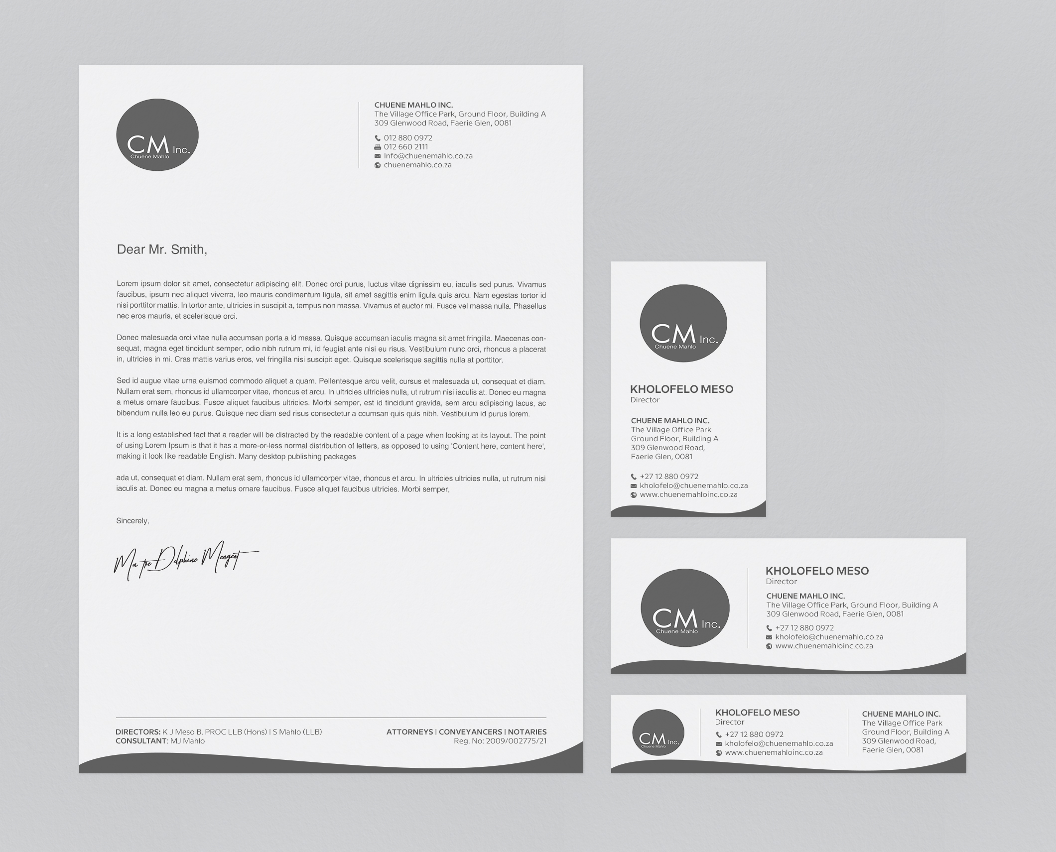 Stationery Design by chandrayaan.creative for this project | Design #27222268