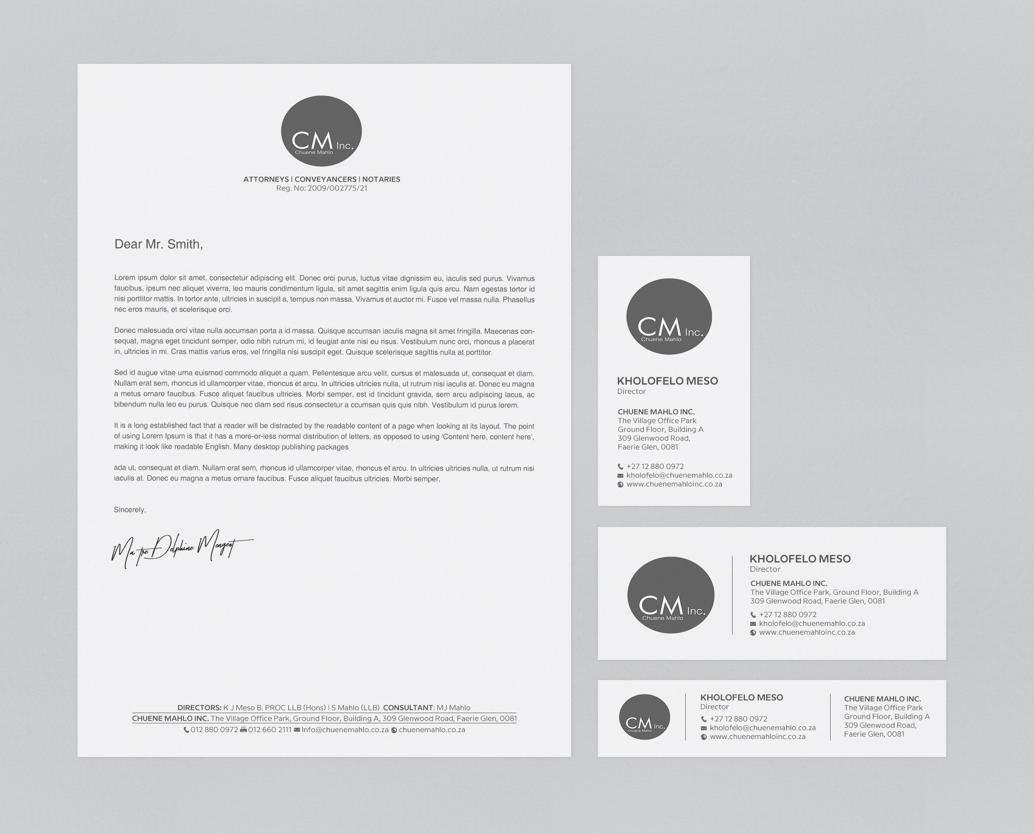 Stationery Design by chandrayaan.creative for this project | Design #27222270