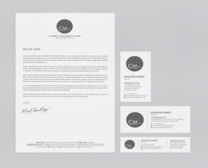 Stationery Design by chandrayaan.creative for this project | Design: #27222270