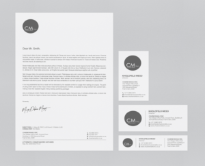 Stationery Design by chandrayaan.creative for this project | Design: #27222271