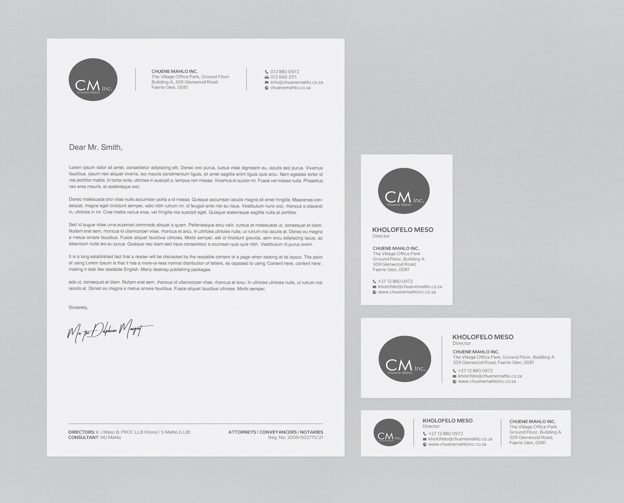 Stationery Design by chandrayaan.creative for this project | Design #27222272