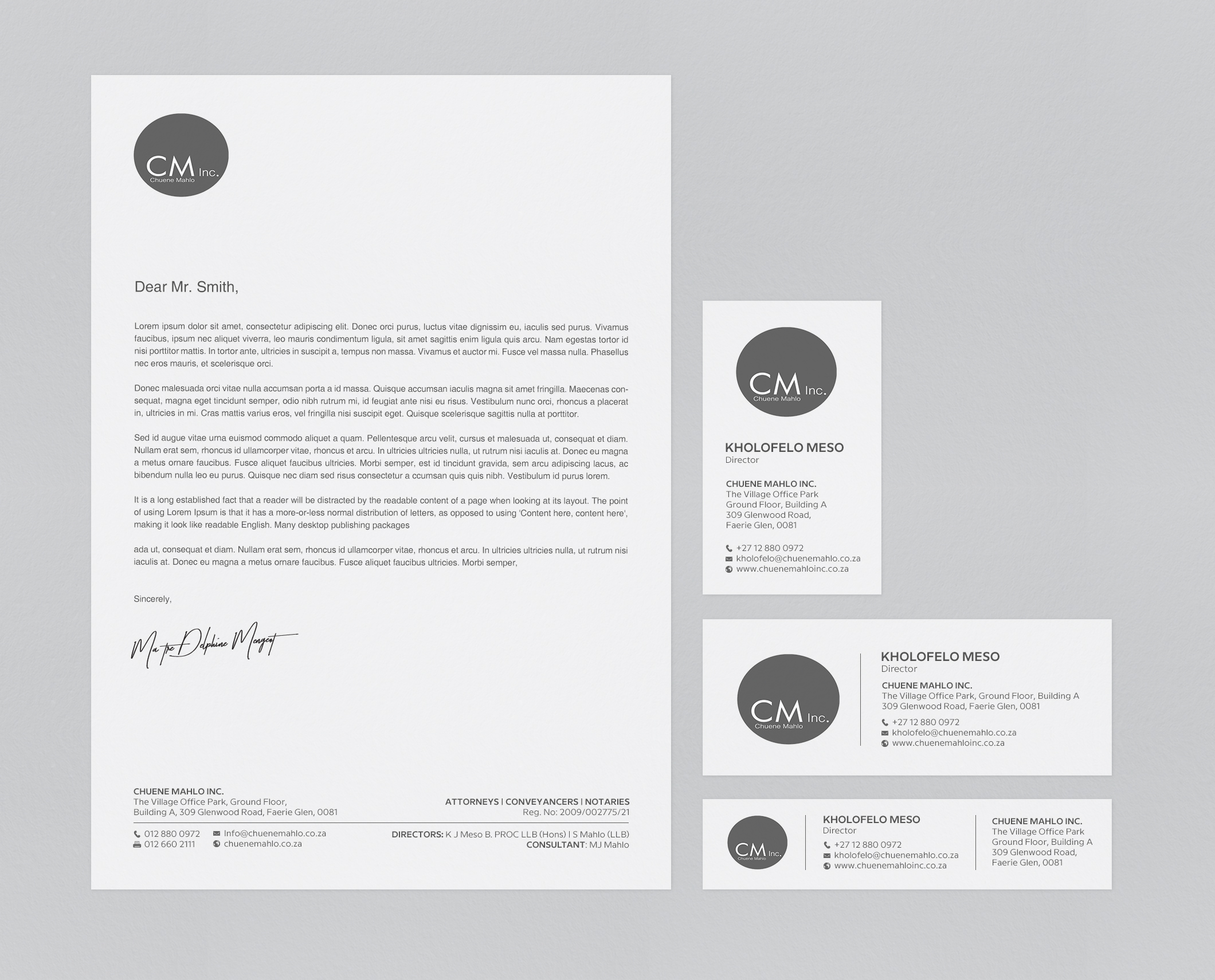 Stationery Design by chandrayaan.creative for this project | Design #27222273