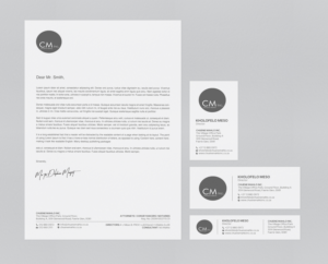 Stationery Design by chandrayaan.creative for this project | Design: #27222273