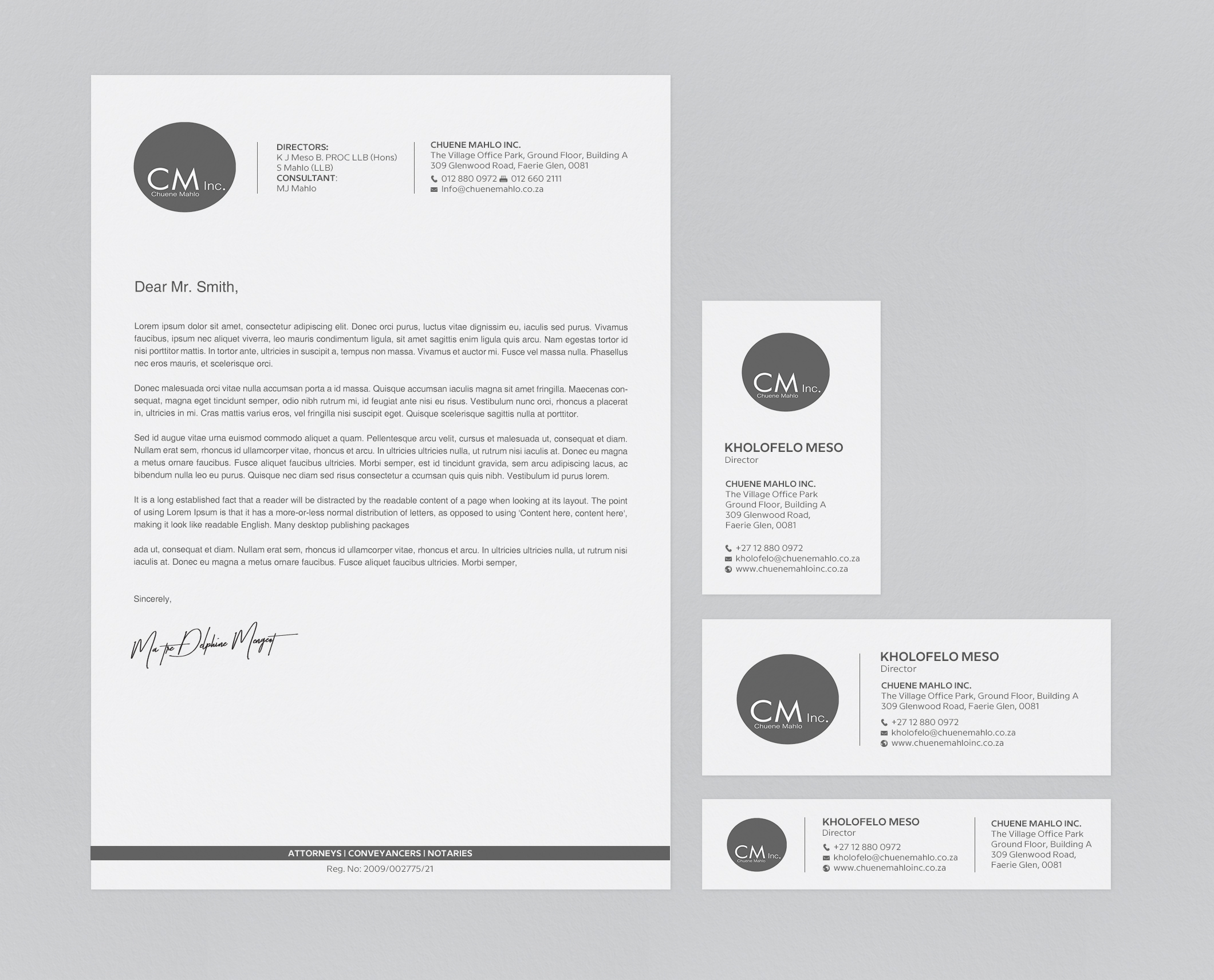 Stationery Design by chandrayaan.creative for this project | Design #27222274