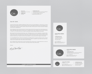 Stationery Design by chandrayaan.creative for this project | Design: #27222274